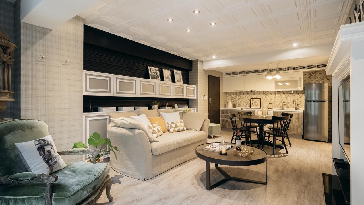 Little Apartment A+B Welcome Taipei Long Stay Exterior foto